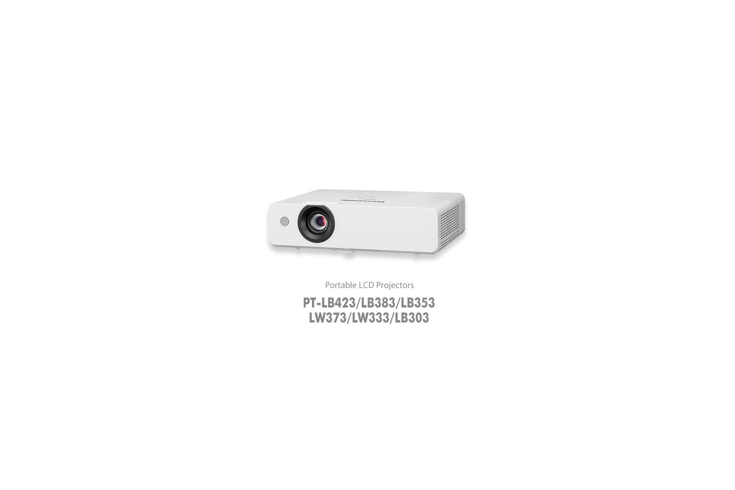 PT-LB423 Series Product Main Image