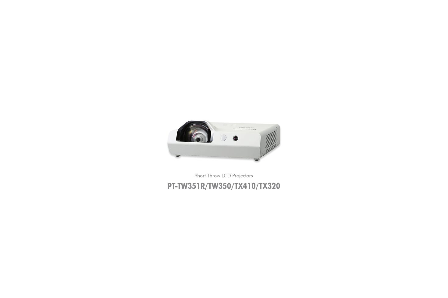 PT-TW351R Series Product Main Image