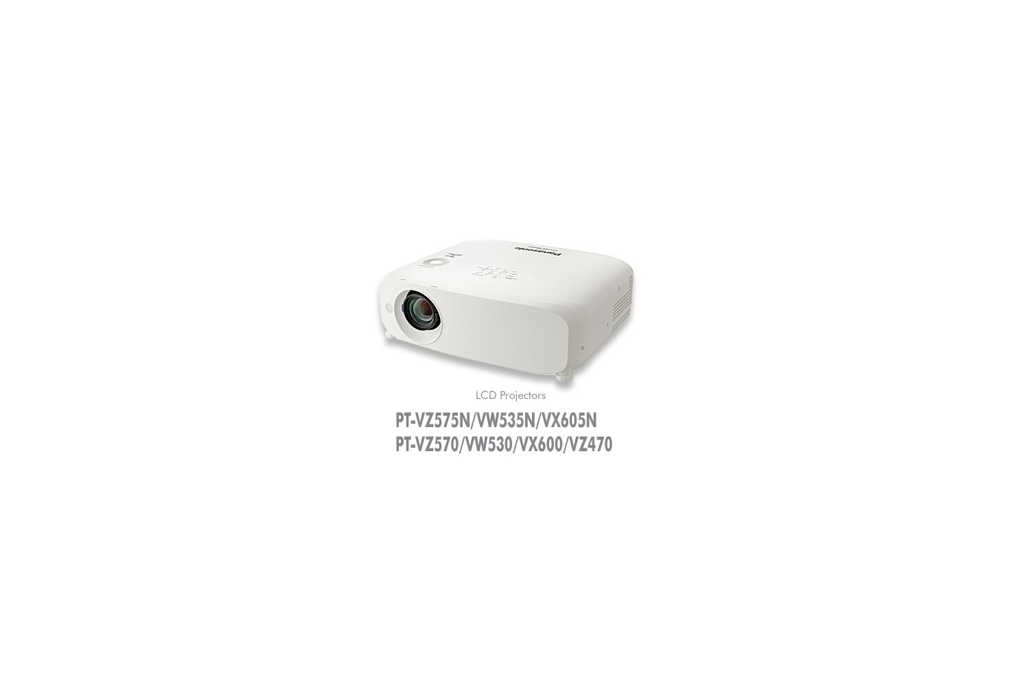 PT-VZ570 Series Product Main Image