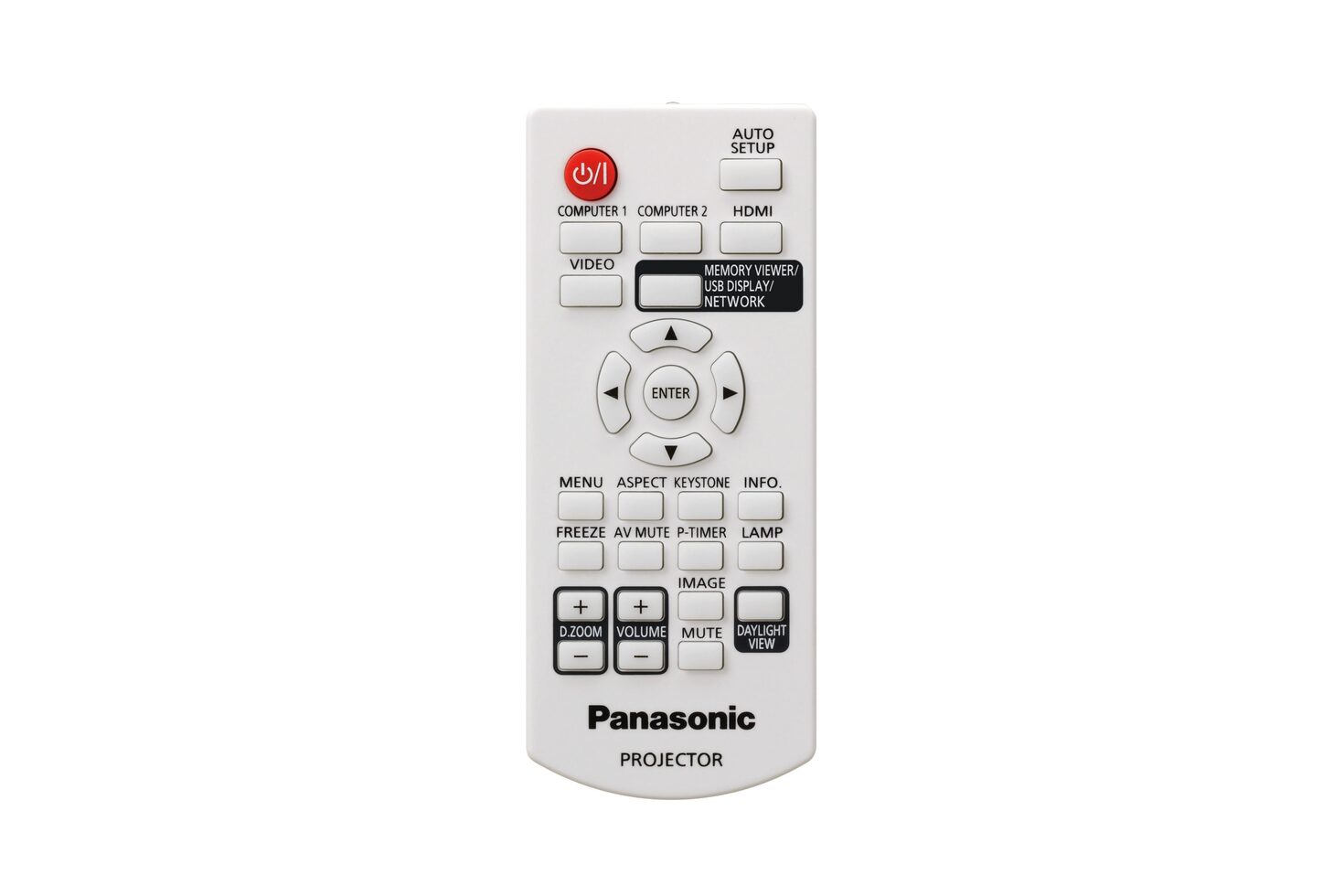 PT-LB423 and PT-TW351R Series Remote High-res