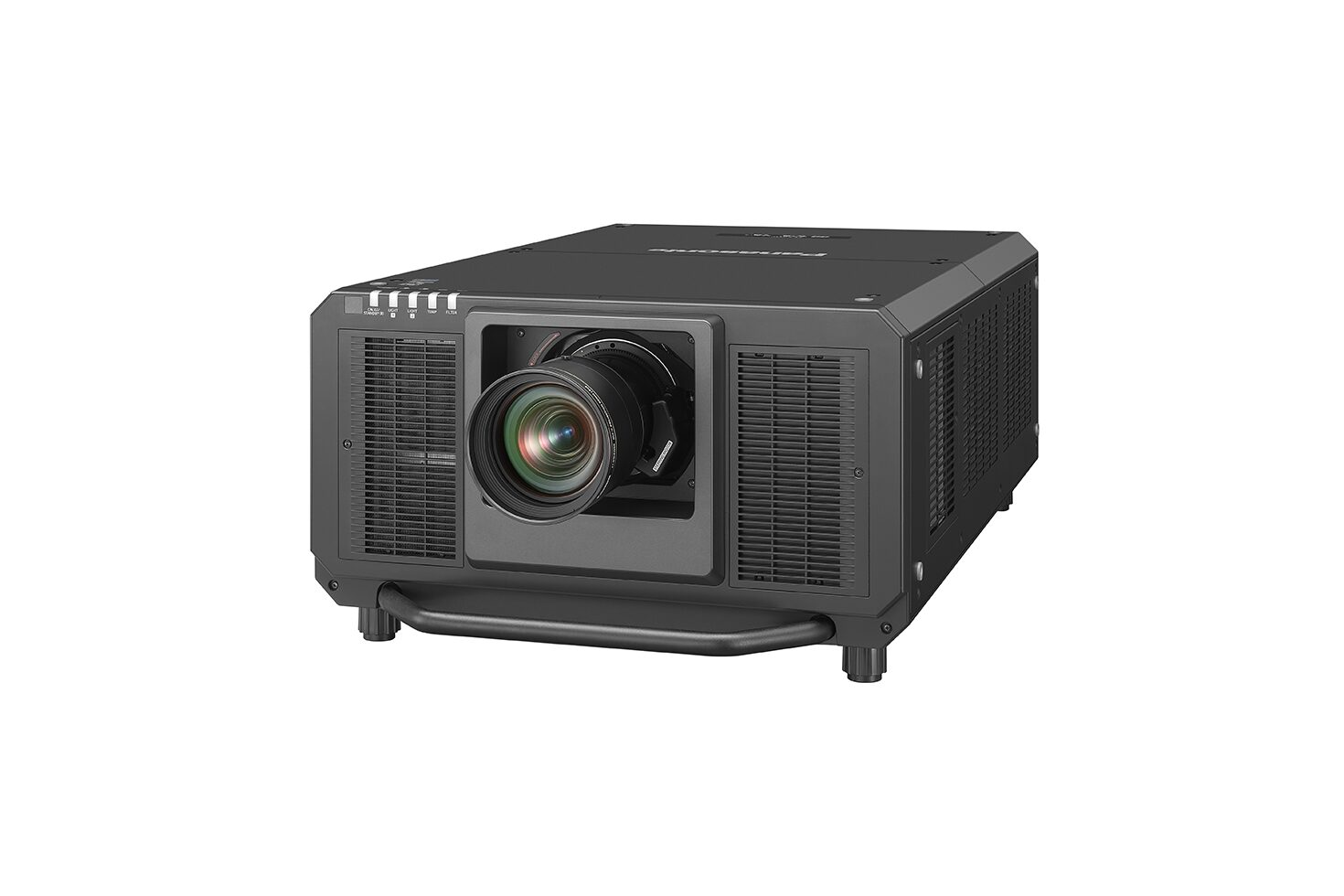 Pt Rq32ku Large Venue Projector With Et D3lew60 Lens Slant