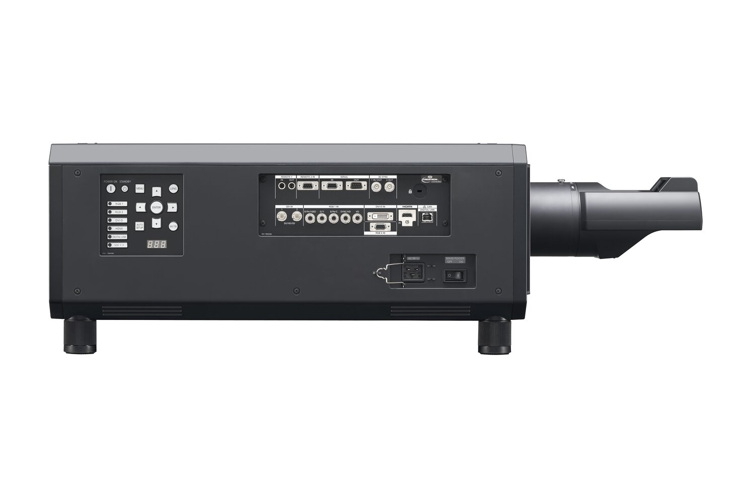 PT-RZ12K with ET-D75LE90 Side Control High-res