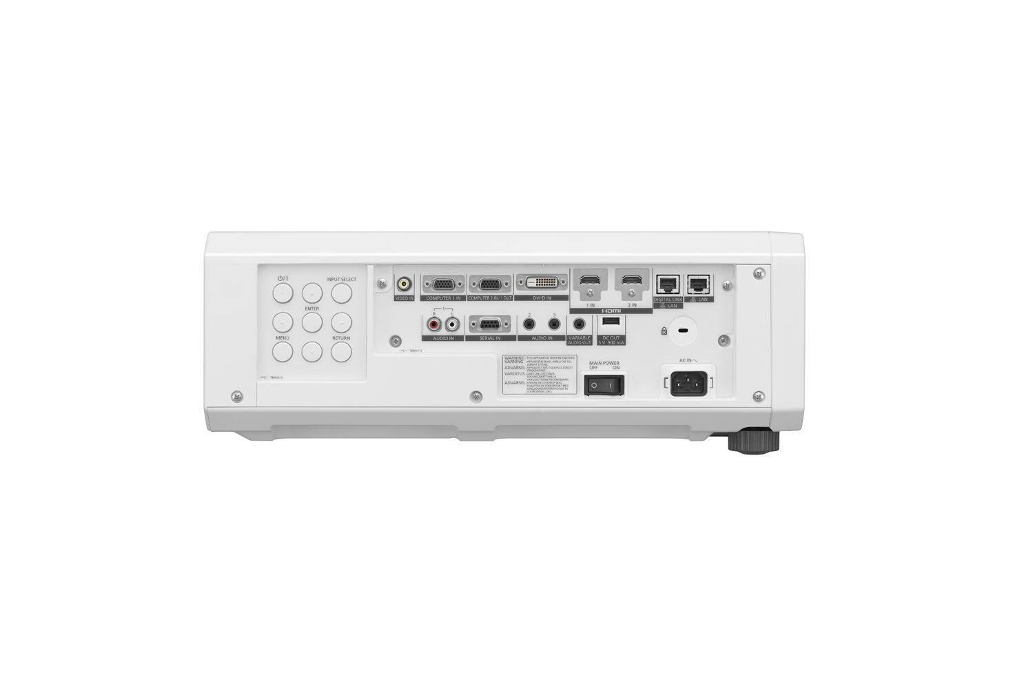 PT-RZ570W Side Control Low-res