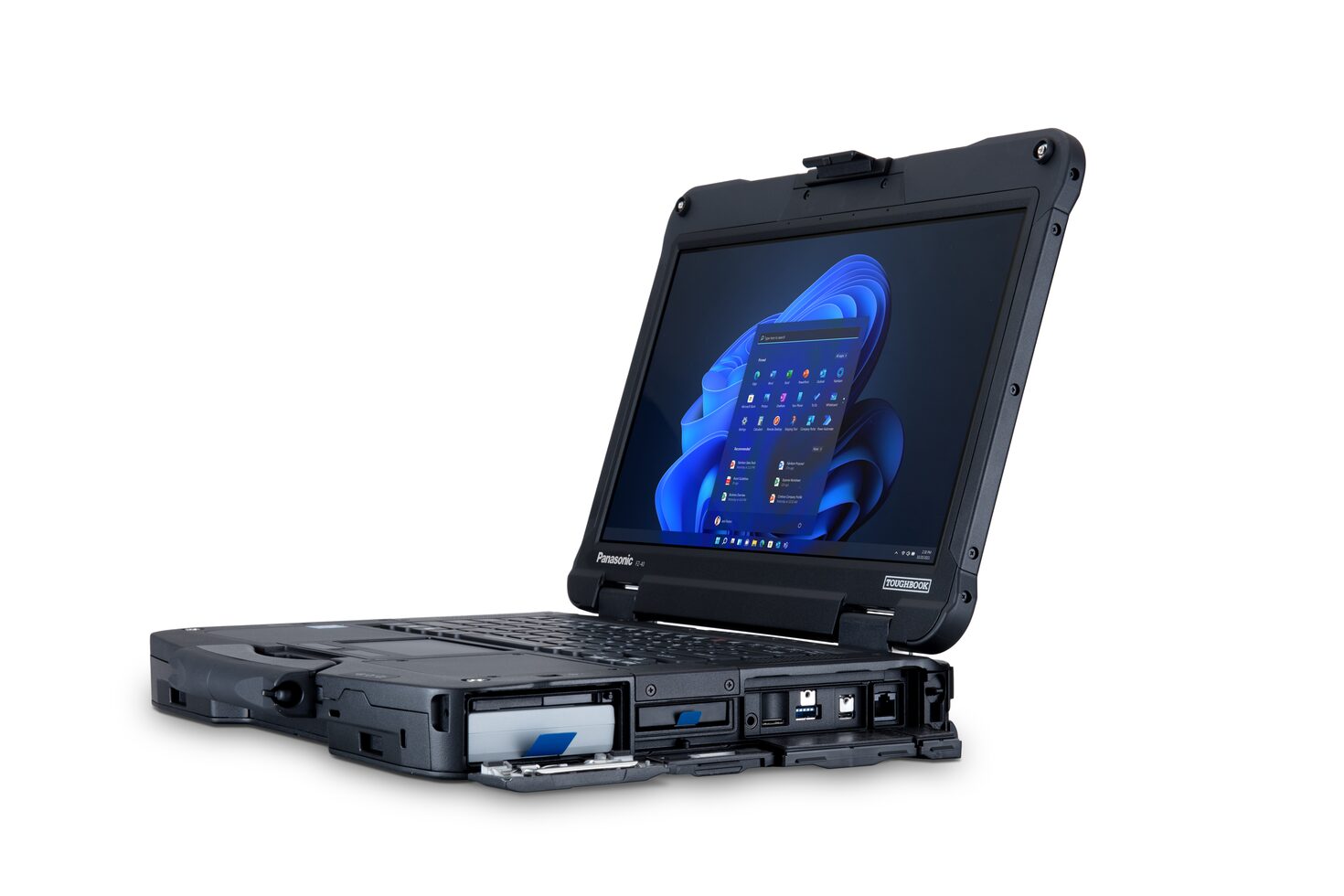 TOUGHBOOK 40 - Open Right Open Ports