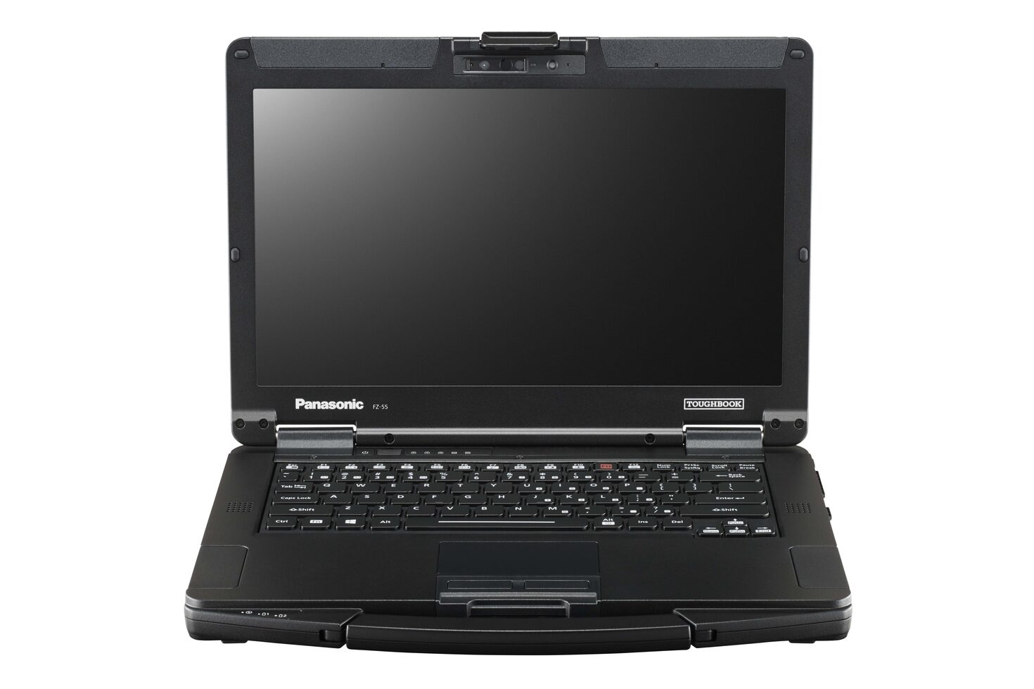 TOUGHBOOK 55 Front Open WithCamMic