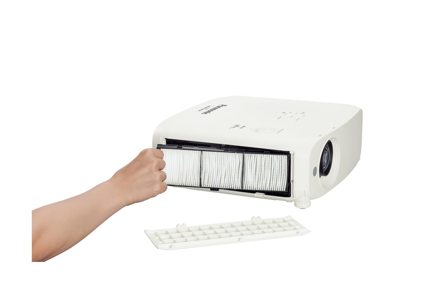PT-VW540 Filter replacement Low-res