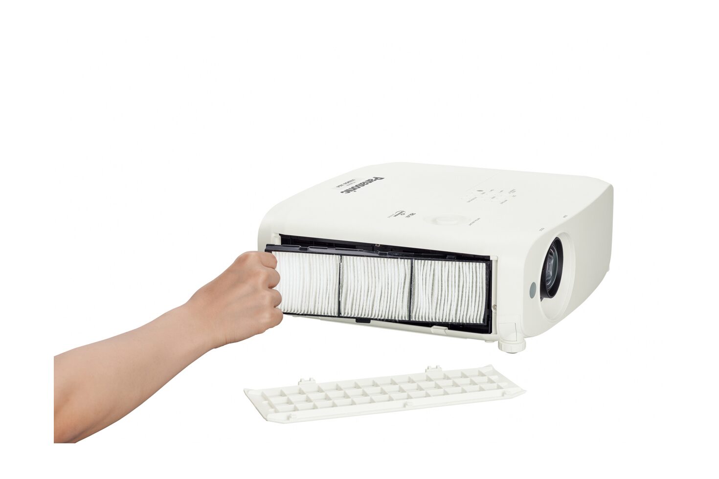 PT-VX615N Filter replacement Low-res