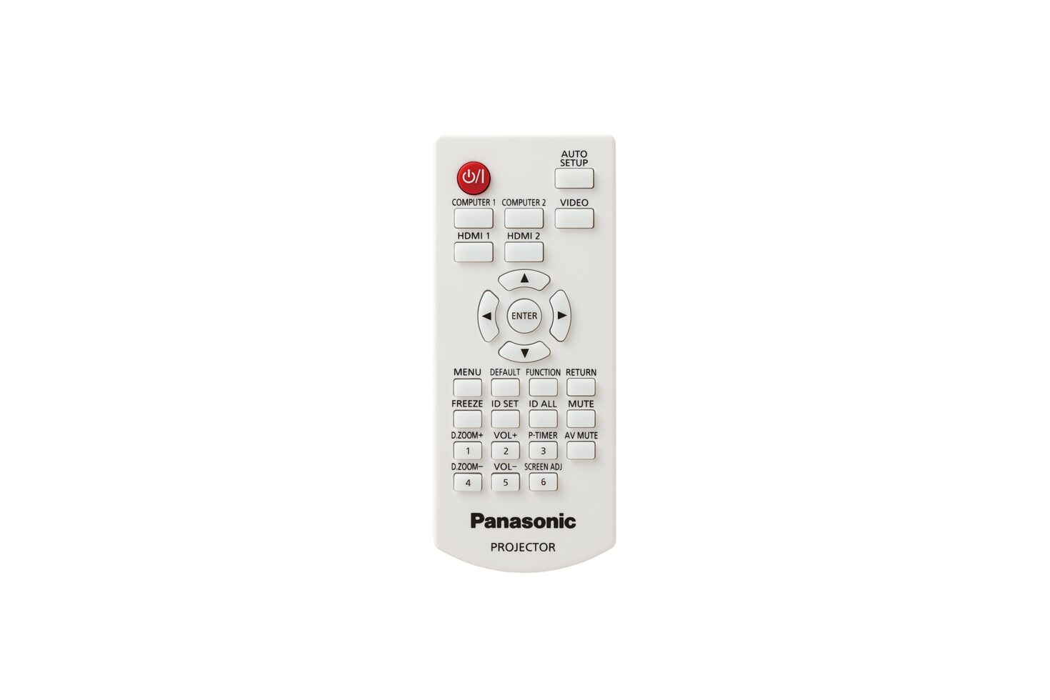 PT-VZ580/VW540/VX610 Remote control High-res