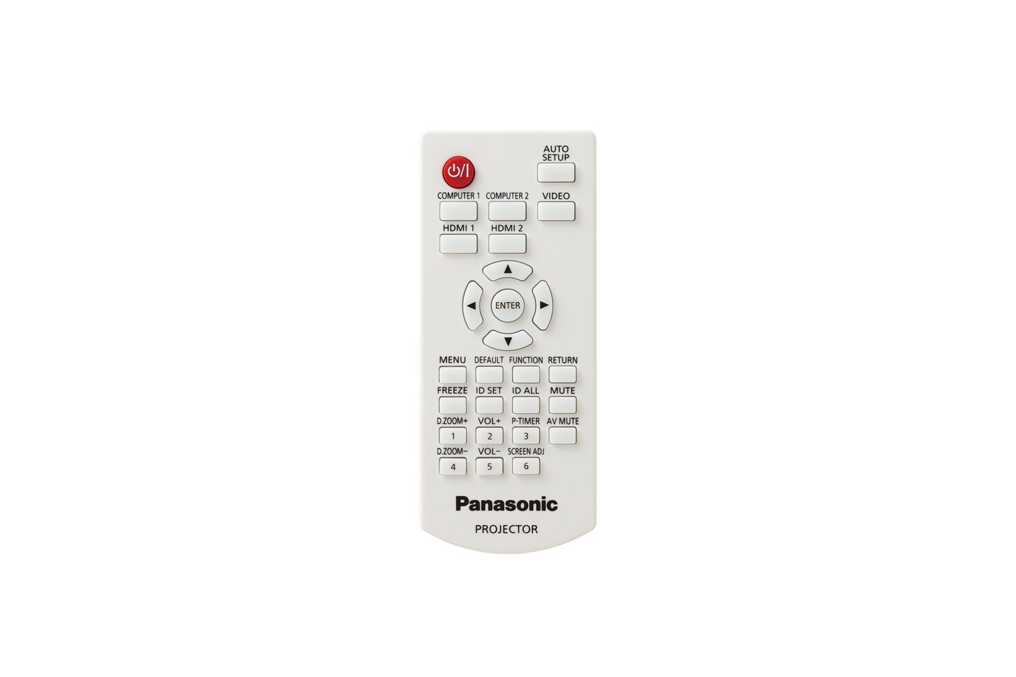 PT-VZ580/VW540/VX610 Remote control Low-res