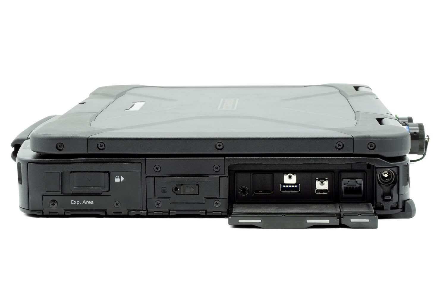 TOUGHBOOK 40 Right Closed Flap Open Shadow