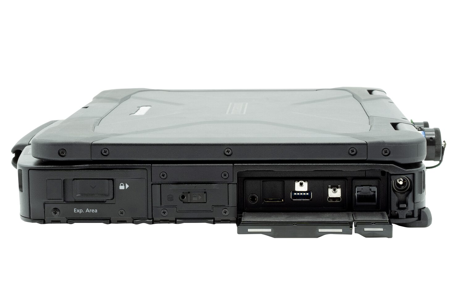 TOUGHBOOK 40 Right Closed Flap Open