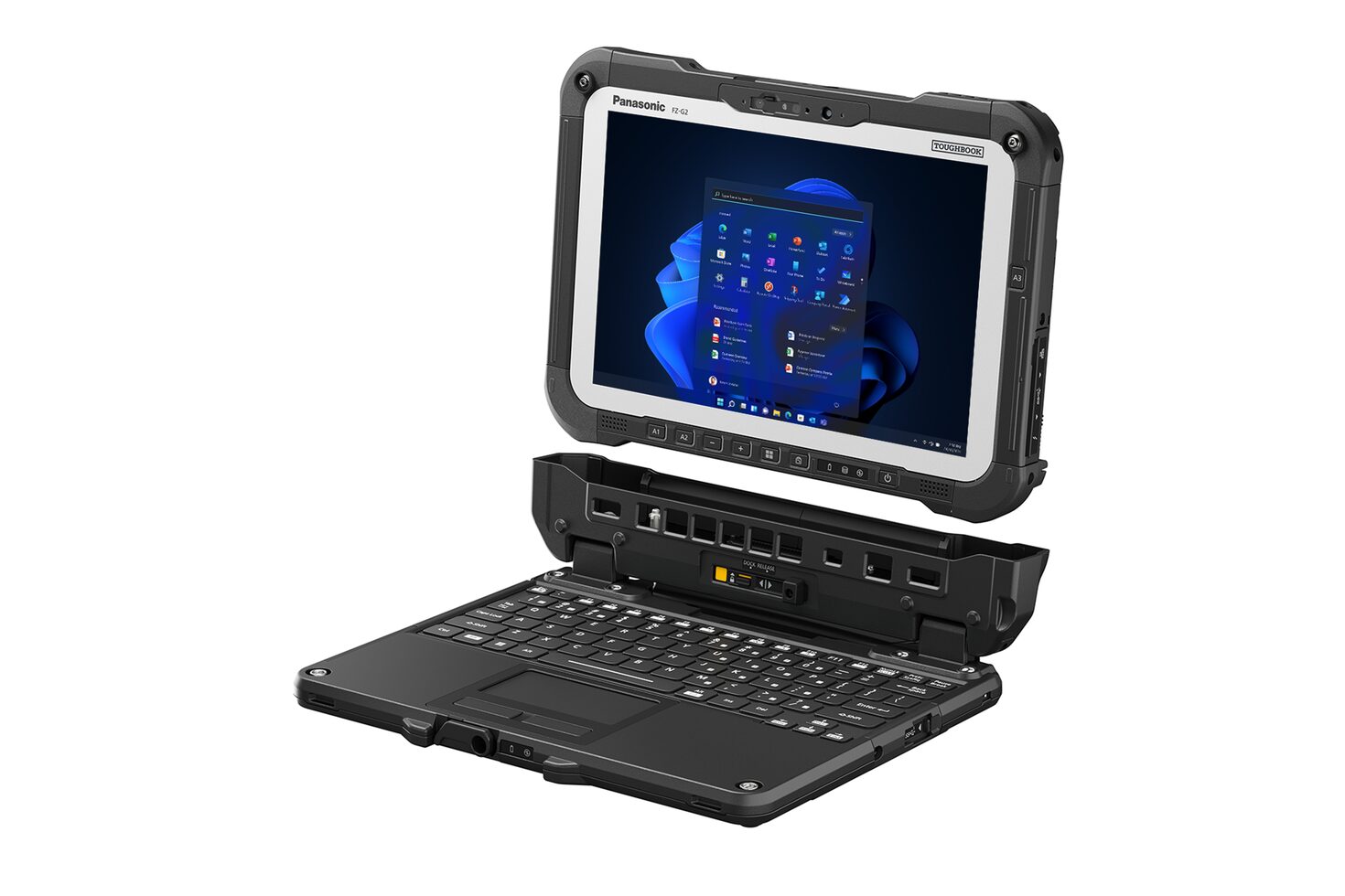 TOUGHBOOK G2 MK3 - Clamshell Keyboard Right - Specifications