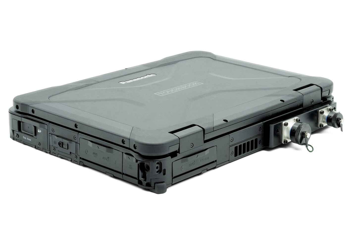 TOUGHBOOK 40 Rear Right Closed Caps On Shadow
