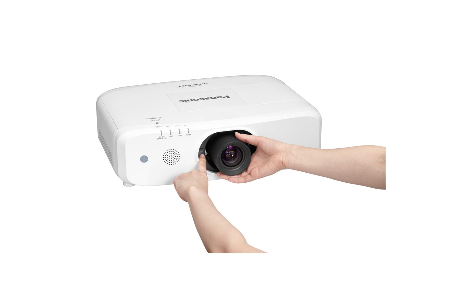 PT-EW550 Lens replacement Low-res