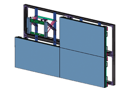 LFV Image00: Video-Wall Mounting System