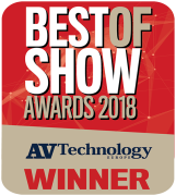 Best of Show Award 2018 ISE