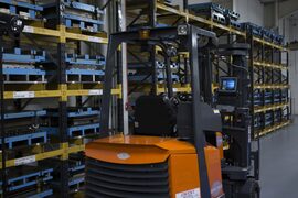 PCPE-RAMFRK07 - Forklift Pillar Mounting Kit for Clamshells (VESA)