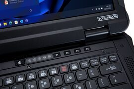 <span style="font-size: 12.6px;">TOUGHBOOK 40 - Keybloard Close Up</span>