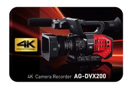 Ad Contents: AG-DVX200
