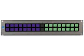34 LCD Buttons RGB-Backlight, Ethernet / 2RU