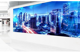 Installation images: Video Wall PNG (English)