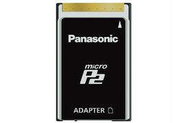 AJ-P2AD1G Front microP2 Memory Card Adapter