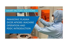 Panasonic Plasma Dicer APX300: Machine Operation and PDDC Introduction Video Cover