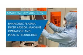 Panasonic Plasma Dicer APX300: Machine Operation and PDDC Introduction - Video Cover