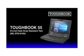 TOUGHBOOK 55 Drop Test Video Cover
