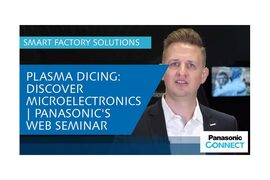 Web Seminar: Microelectronics - Plasma Dicing Video Cover