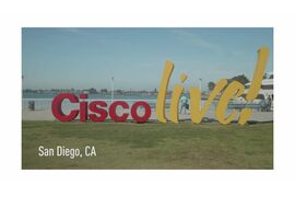 Cisco Live employs Panasonic Pro PTZ cameras for session capture - Video Cover