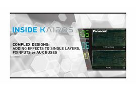 Complex designs - adding effects to single layers, FxInputs or Aux Buses I INSIDE KAIROS - Video Cover