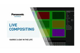 Compositing with KAIROS | Panasonic Broadcast & Pro AV - Video Cover