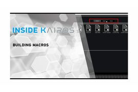 How to build macros with KAIROS | Panasonic Broadcast & ProAV - Video Cover