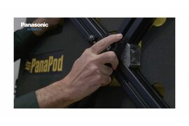 How to set up the Panapod elevation unit for Panasonic PTZ Cameras! - Video Cover
