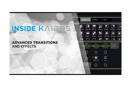 How to use Advanced Transitions and effects with KAIROS | Panasonic Broadcast & ProAV - Video Cover
