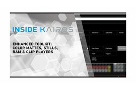 How to use an enhanced toolkit with KAIROS | Panasonic Broadcast & ProAV - Video Cover