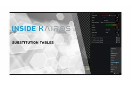 How to use Substitution Tables with KAIROS | Panasonic Broadcast & ProAV - Video Cover