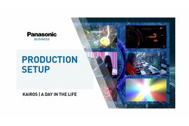 Production Setup for Esports with KAIROS | Panasonic Broadcast & Pro AV - Video Cover