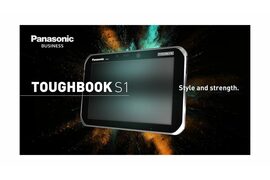 TOUGHBOOK S1 – When Design meets Rugged - Video Cover