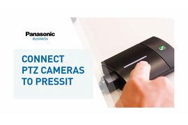Connect Panasonic PTZ cameras to PressIT | How to – Videos - Video Cover