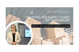 Creating the Supply Chain of Tomorrow - Part 12 AI supported Barcode Cameras - Video Cover