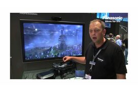 IBC2012- IP Video Transfer with Panasonic AW-HE60 and 3D Olympics 2012 - Video Cover