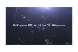 IBC 2017 | TEASER | 15-19 September 2017 | Hall 11 | Stand C45 | RAI Amsterdam - Video Cover