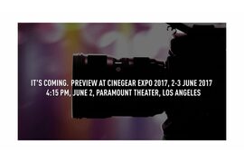 Meet Panasonic Mystery Camera @ Cine Gear Expo 2017 - Video Cover