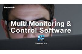 Multi Monitoring and Control Software Promotion video (English) - Video Cover