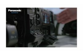 New Panasonic ENG camera AJ-CX4000 - Video Cover