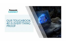 Our TOUGHBOOK 40 is everything proof - Video Cover
