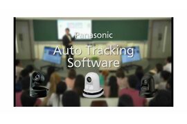 Panasonic Auto Tracking Software AW-SF100 Demonstration - Video Cover