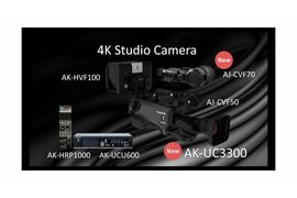 Panasonic 4K Studio Camera AK-UC3300 – Promotion Movie - Video Cover